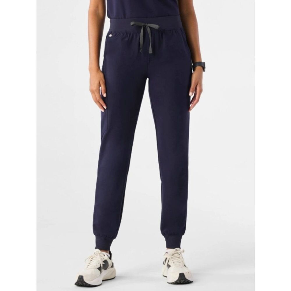 Like New! FIGS Zamora Jogger Scrub Pants™ Navy in Size S